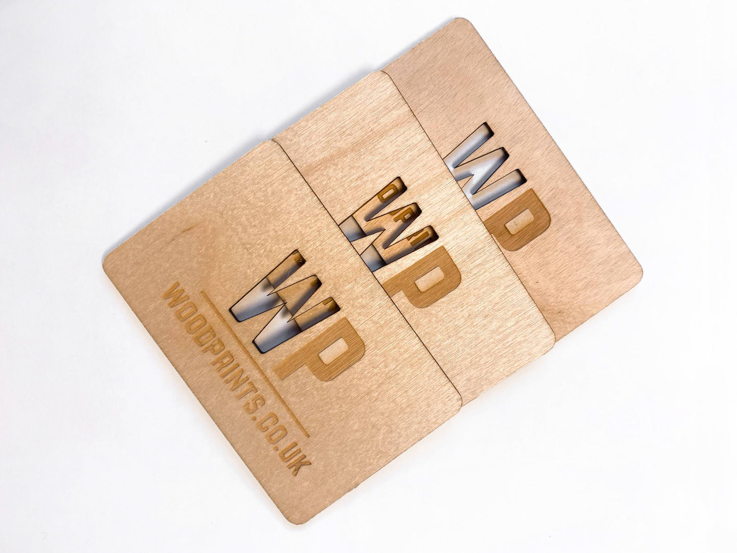 Wooden Business Cards