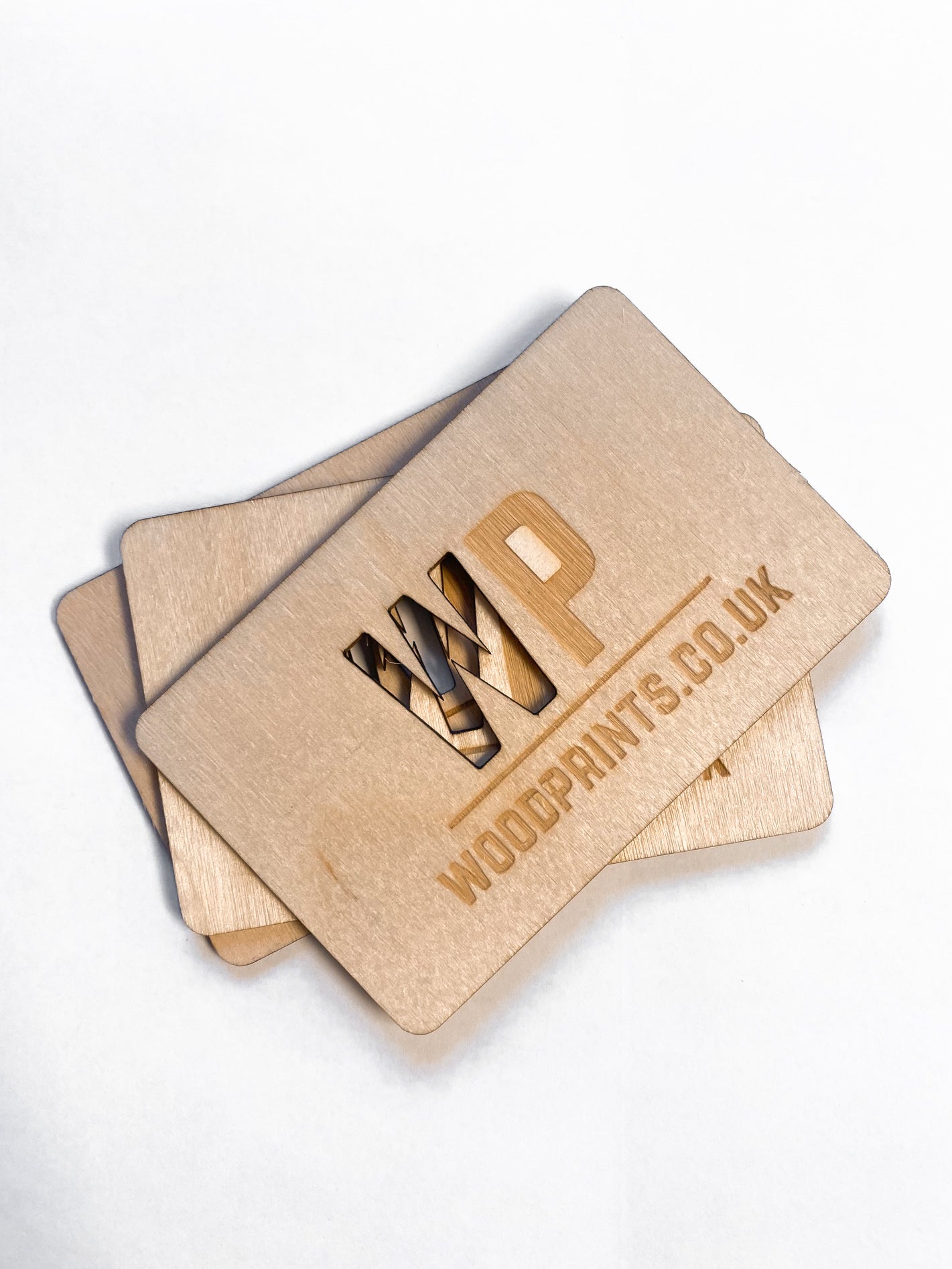 Wooden Business Cards