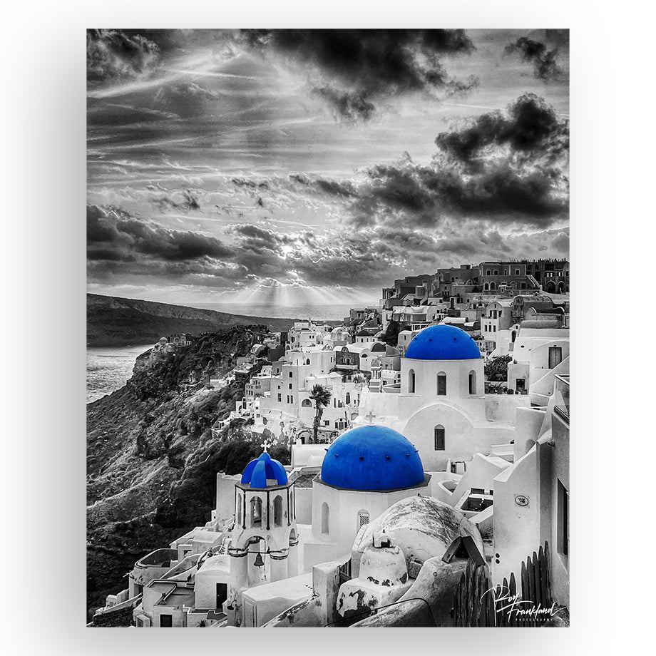 Sunset of Oia, Santorini (Roy Frankland)