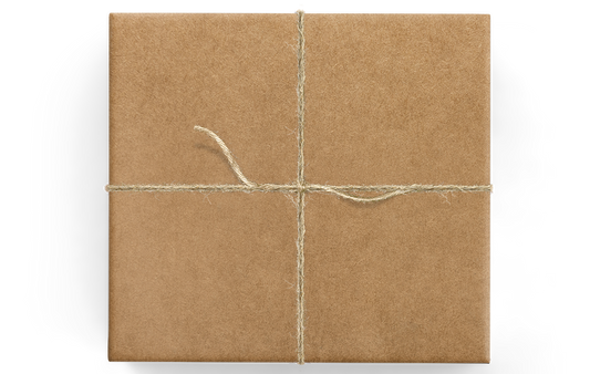 Brown Paper Gift Wrap