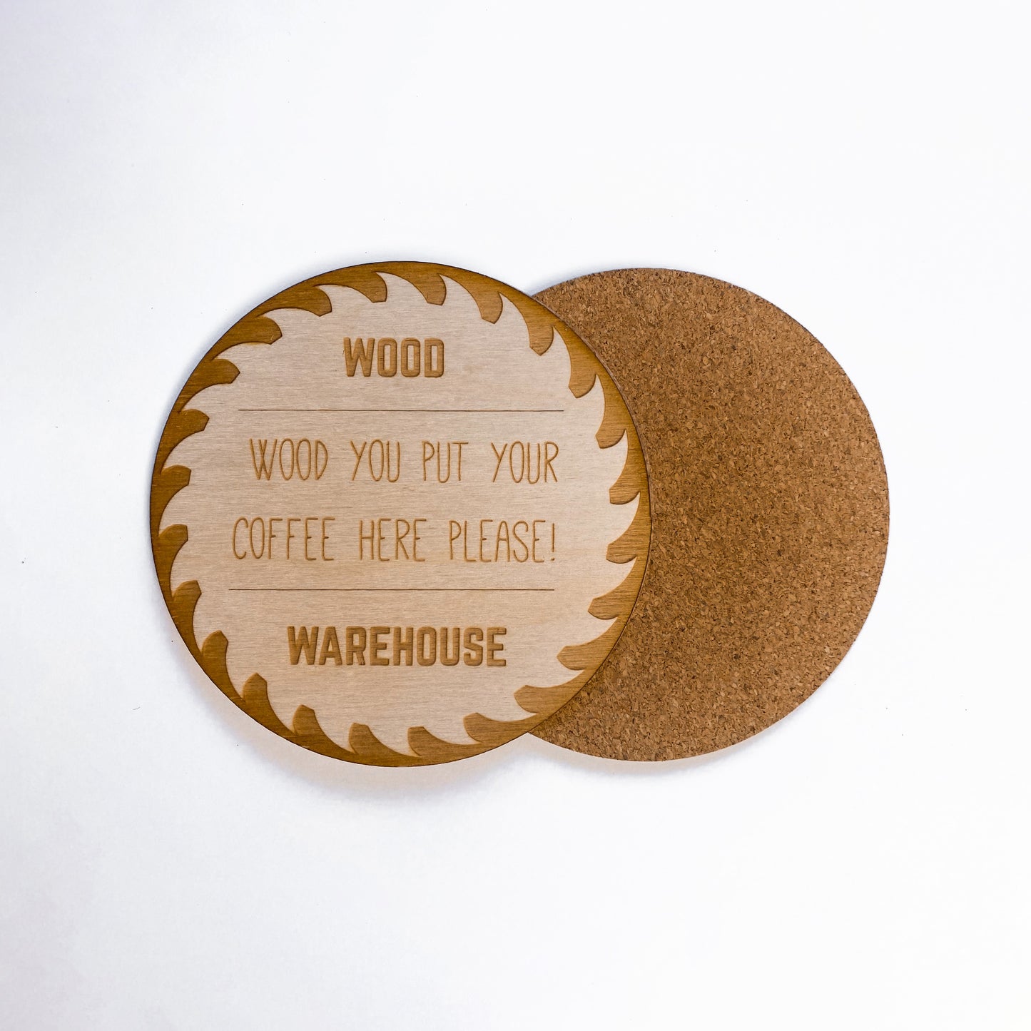 Custom Wooden Coasters