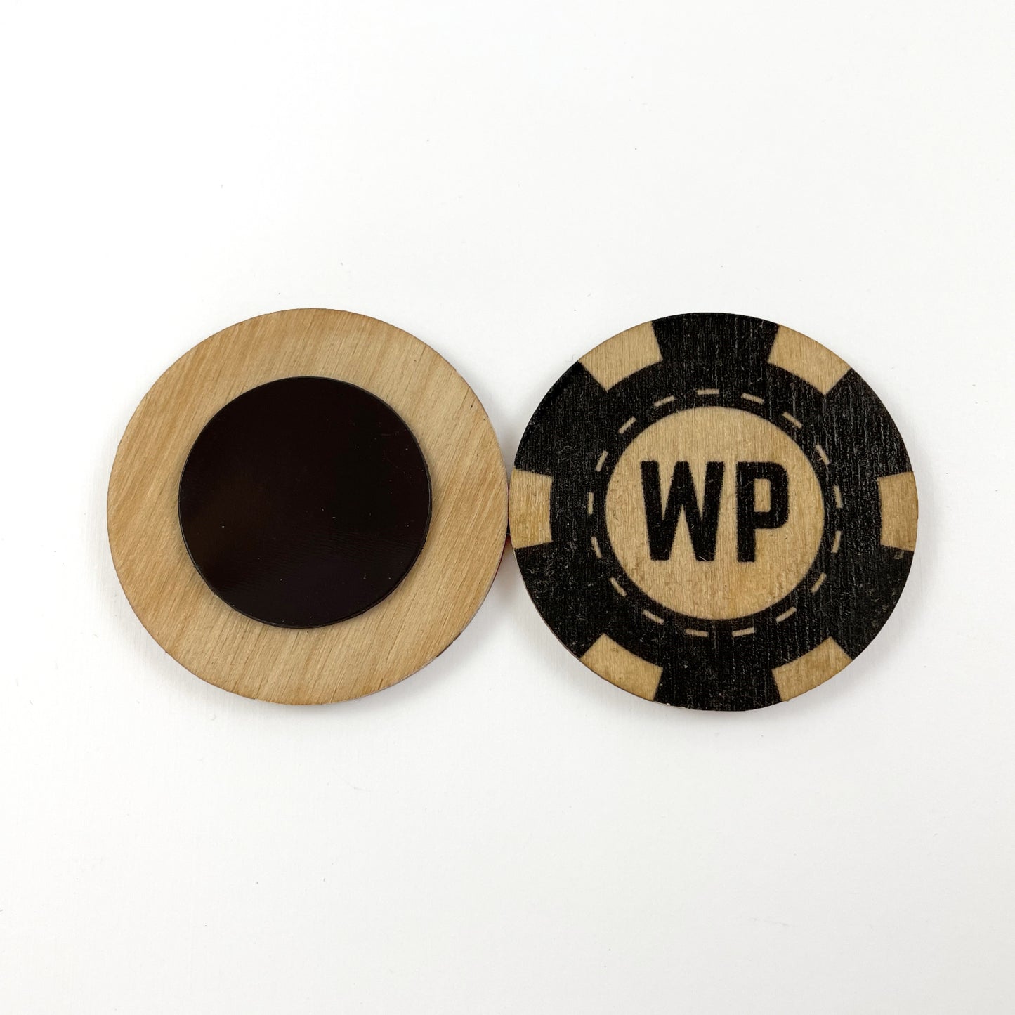 Custom Wooden Magnets