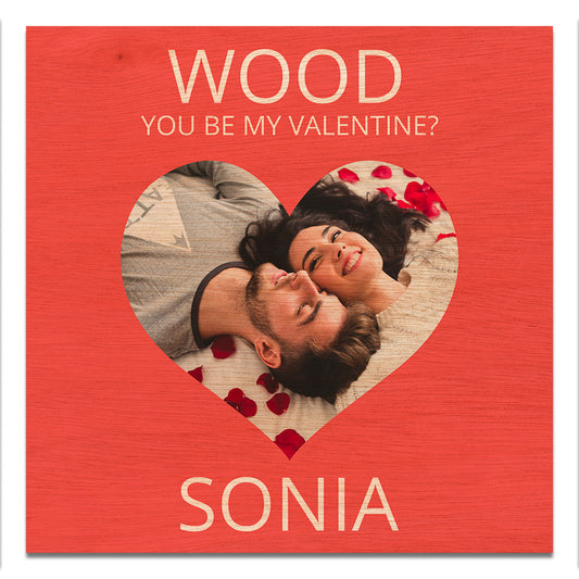 Wood you be my valentine